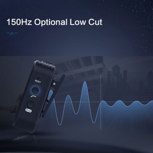 میکروفون یقه ای بی سیم سینکو مدل G2.A2